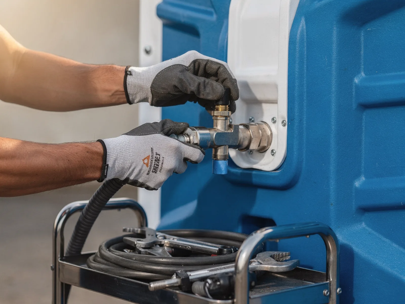 Benefits of Luxury Portable Restrooms in Riverdale, ND